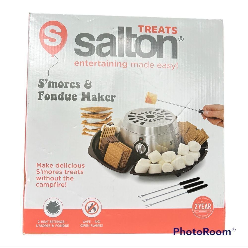 Sharper Image
S'mores Maker 